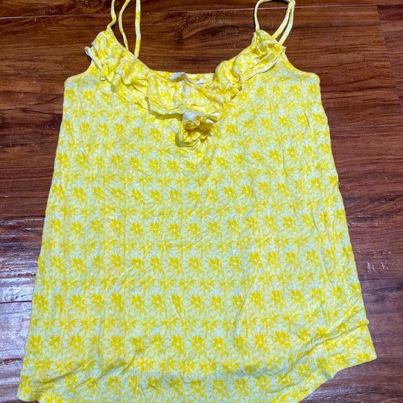 Yellow tank top - Picture 1 of 2
